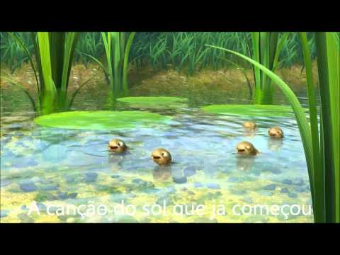 Tinkerbell - Summer's Just Begun (EU Portuguese) *Lyrics* HD