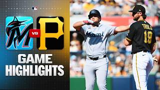 Marlins vs. Pirates Game Highlights (6/13/26) | MLB Highlights