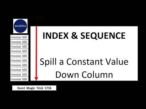 Comprehensive Excel Dynamic Array Formula Lesson The Power of Array Formulas EMT 1516