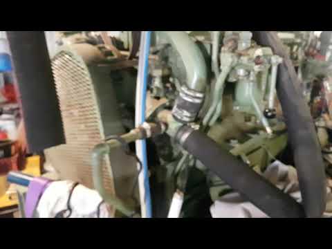Mercedes OM 846 notstromaggregat/schiffsdiesel