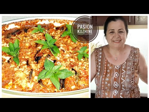 Video thumbnail: Tavë me Patëllxhan dhe Domate