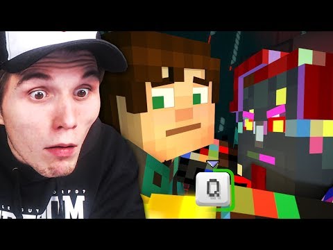 THIS IS WHAT THE MINECRAFT ADMIN REALLY LOOKS LIKE!  ✪ Minecraft Storymode Season 2 Episode 5 #4