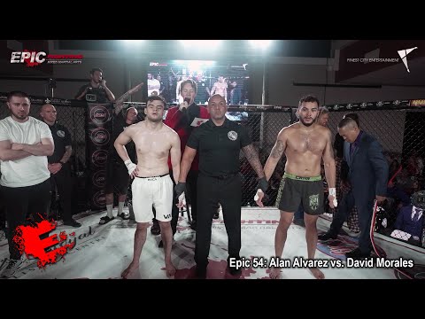 Epic 54: Alan Alvarez vs. David Morales - 08.11.23