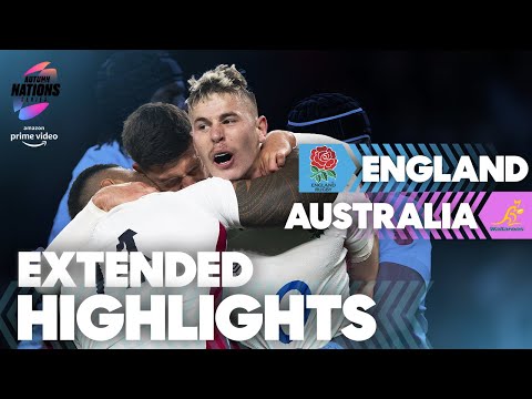 England 32-15 Australia | Extended Highlights | Autumn Nations Series 2021