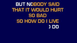[karaoke] CB30053 07   Frankie J   How To Deal