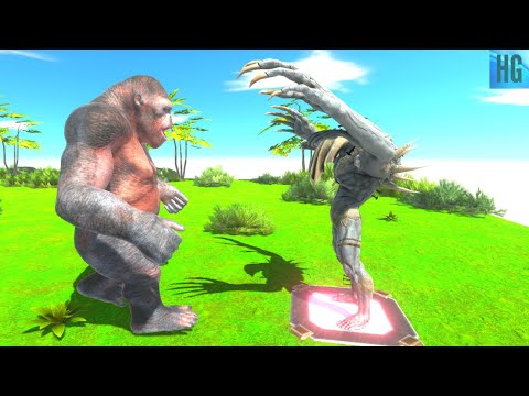 How Many Scourge The Primates + Fantasy Can Defeat? - Animal Revolt Battle Simulator
