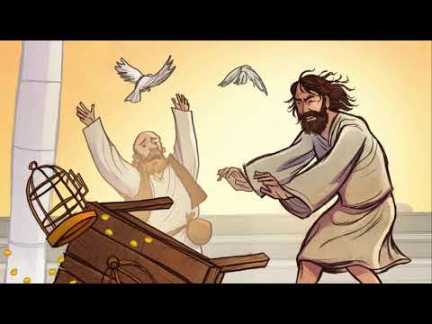 Matthew 21 Jesus Cleanses the Temple Lesson Video