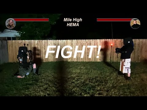 Longsword Tournament - Round 3