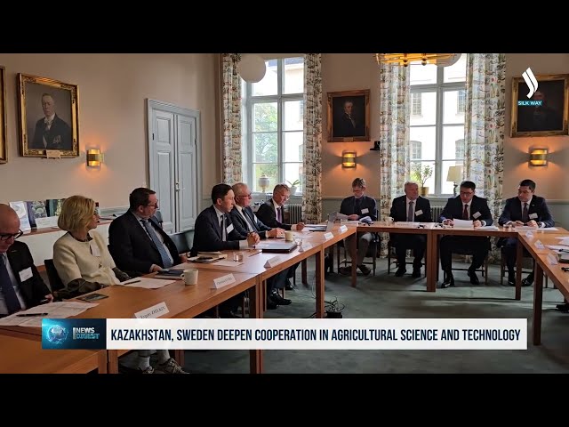 Қозоғистон ва Швеция аграр соҳада ҳамкорлик қилади