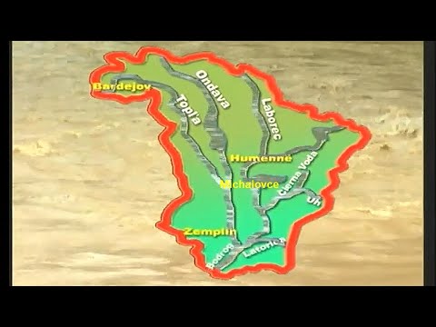 Zemplín, povodie Bodrogu