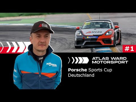 #1 Mariusz Górecki | Atlas Ward Motorsport - po drugim dniu wyścigu | Porsche Sports Cup Deutschland