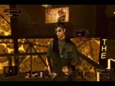 LP Deus Ex Human Revolution Ep. 17 Adam Jensen is a Pole Doll