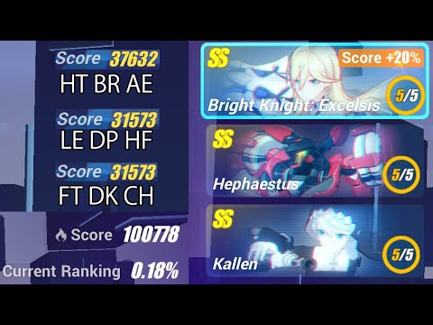 [HI3SEA] Memorial W59 - BK 37632/31360; Hephaestus 31573; Kallen 31573 - Exalted