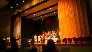 Elizabeth singing RING CHRISTMAS BELLS