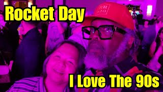 Rocket Day #50 - I Love The 90's