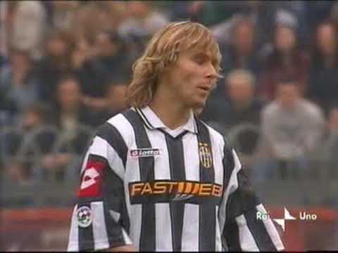 Perugia 0-4 Juventus - Campionato 2001/02
