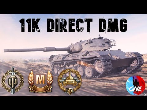 WOT CONSOLE | LEOPARD 1 | 11k DIRECT DMG | @DanteSSVK