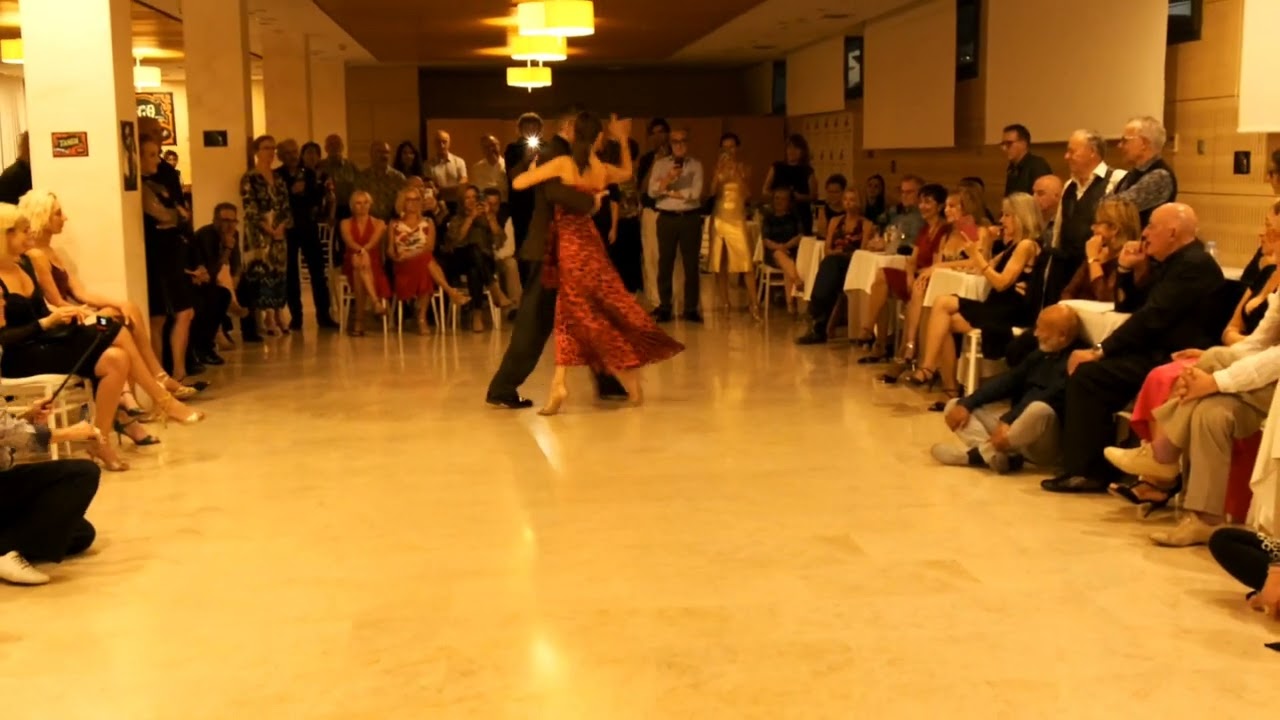 Michael Nadtochi y Elvira Lambo