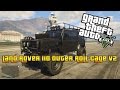 Land Rover 110 Outer Roll Cage v3 Fixed для GTA 5 видео 4