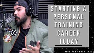 Starting A Personal Training Career In Today’s World