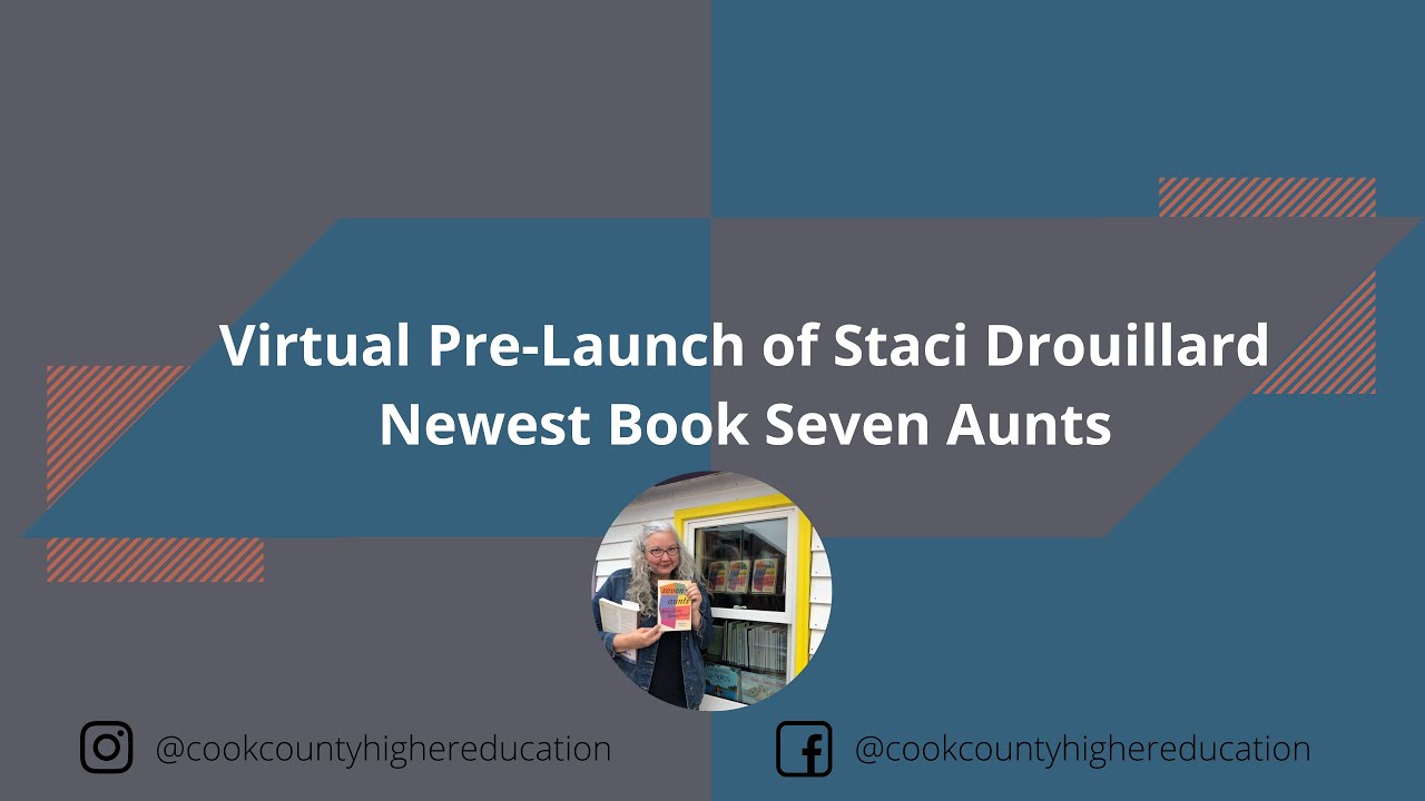 Virtual Pre-Launch of Staci Drouillard Newest Book Seven Aunts