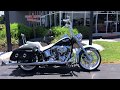2007 Harley Davidson Softail Deluxe FLSTN