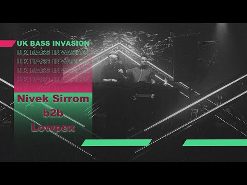 Nivek Sirrøm b2b Lowpex @ UK Bass Invasion 2024 - Stromwerk Dresden