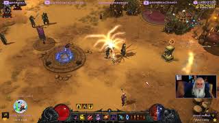 Lets play diablo 3 as we get ready for diablo4 coming soon