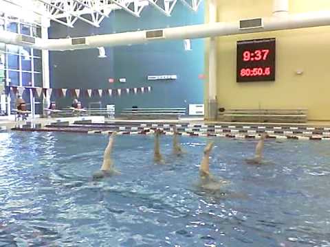 MSM 40s Team Free - Aug 23 '09 - 2nd swim (1st not recorded)