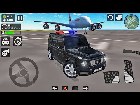 Mercedes-Benz G63 AMG Driving Simulator - City Car Driving #2 - Android Gameplay
