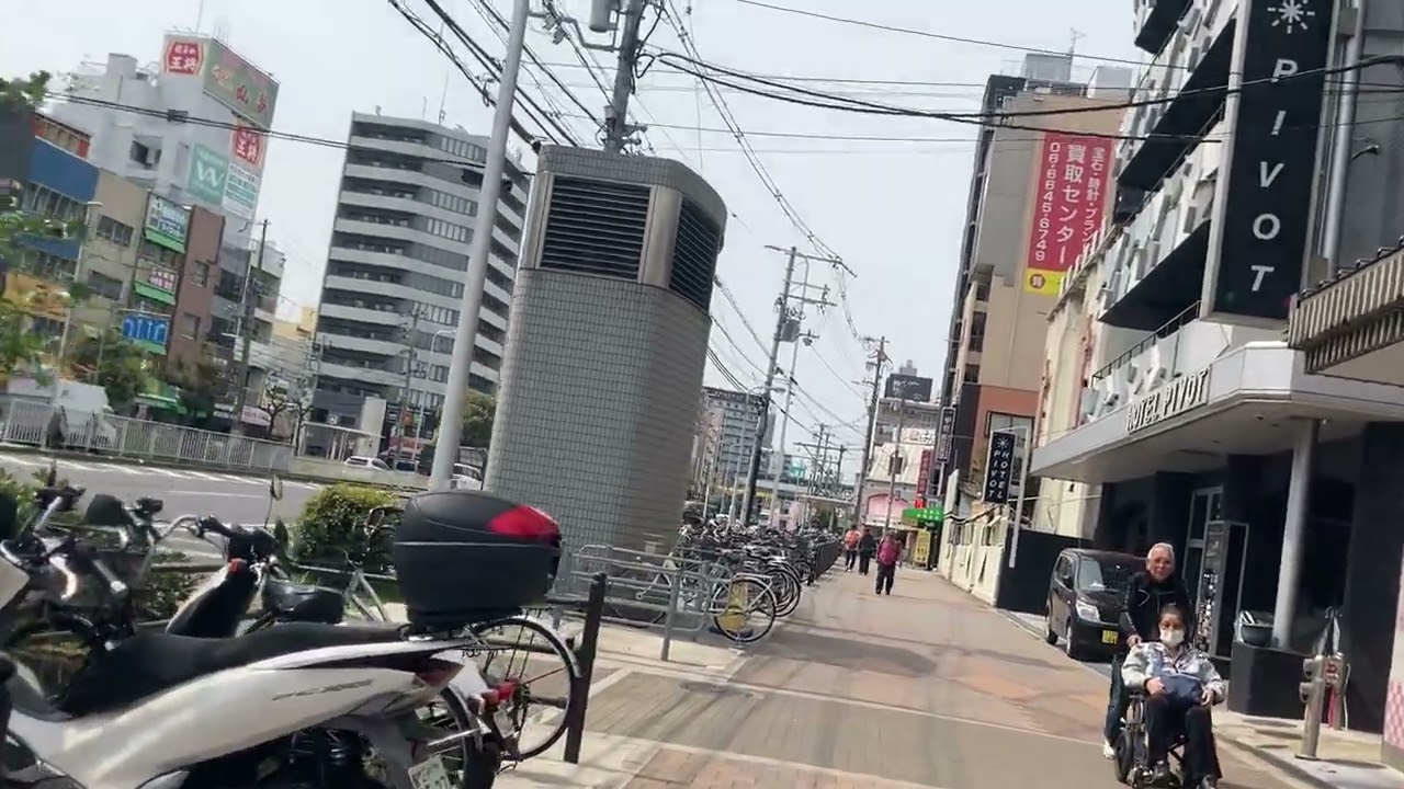 西成をぶらり歩く