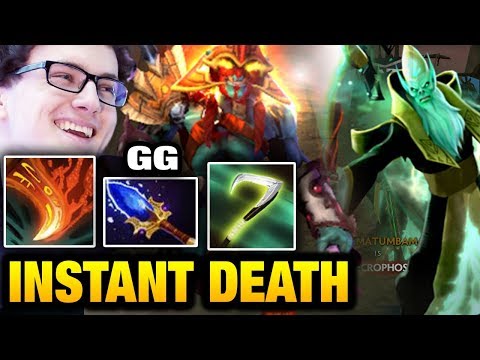 Miracle- Huskar GG COMBO STRAT - TNC vs Liquid - The International 2017