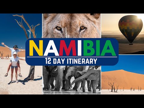 Don’t Visit Namibia Without Watching This (12-Day Road Trip Guide)
