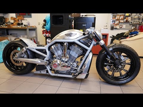 Fredy.ee Ras-3 200/300 V-Rod in Progress! -3