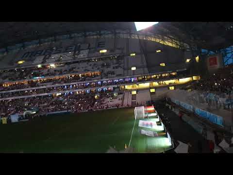 Ambiance extraordinaire au vélodrome