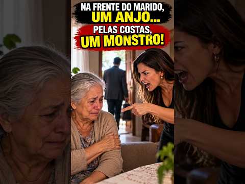 😱 ELA HUMILHAVA A SOGRA QUANDO O MARIDO SAÍA DE CASA! 💔