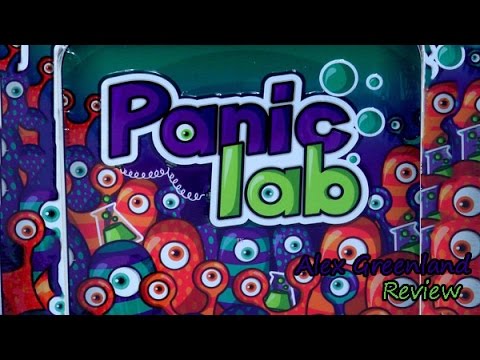 Настільна гра Panic Lab (Gigamic). Огляд (Board game Panic Lab Review)