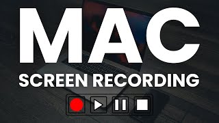 How to Record MacBook Screen Using the Built-In Screen Recorder (No Apps Needed)