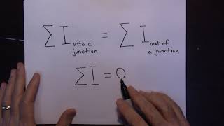 Kirchoff's Junction Rule for Electric Circuits