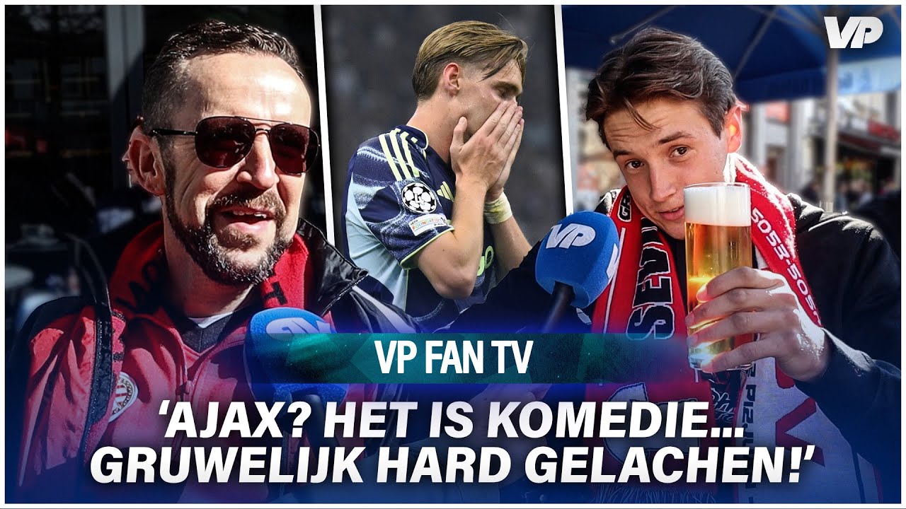 Thumbnail for article: PSV-fans vrezen voor 'Marseille-scenario: 'Ajax was komedie'