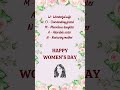 Wonderful Women S Day Quotes Wishes And WhatsApp Status Shorts