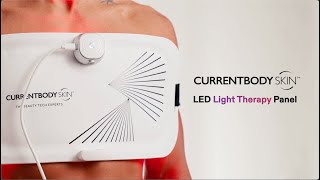 Introducing the CurrentBody Skin LED Light Therapy Panel #redlighttherapy #antiaging #clearskin