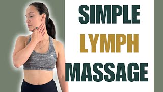 Simple Daily Lymphatic Massage for Autoimmune Healing