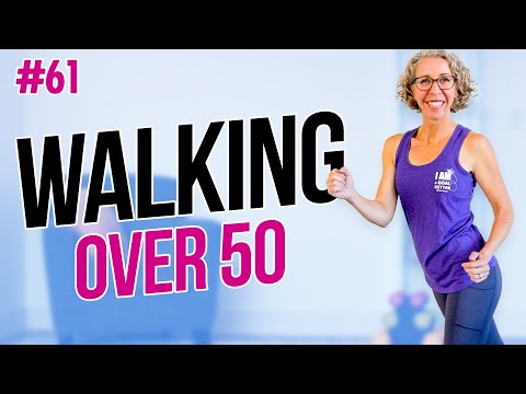 This at-home WALKING workout helps you LOSE WEIGHT over 50 | 5PD #61