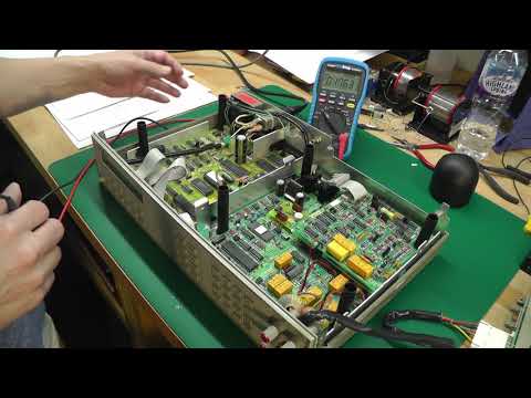 No.041 - HP3457A DMM Repair & GPIB Software Overview