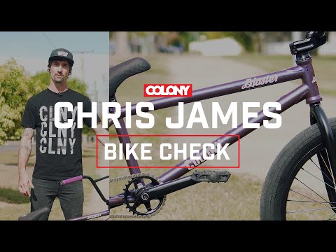 Chris James BMX Build - Colony BMX