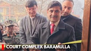 Visit of Hon’ble Mr. Justice Vinod Chatterji Koul at District Court Complex Baramulla;?>