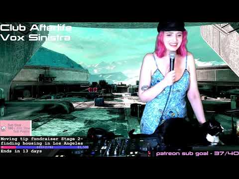 Vox Sinistra - Club Afterlife #14 Dark & Hard Techno (Hardcore Techno, Hard Trance, Electro, Rave)