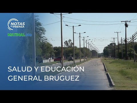 Salud y educación dos facetas a potenciarse en General Bruguez, departamento de Presidente Hayes