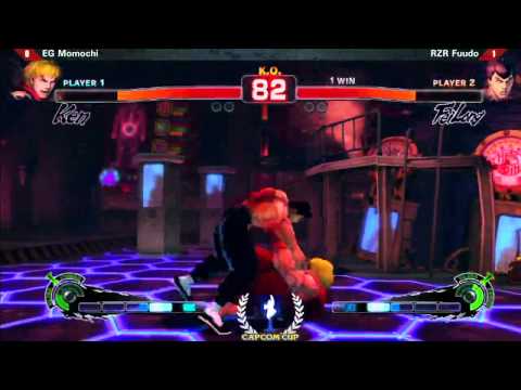 EG Momochi vs RZR Fuudo - TGS2013 Capcom Cup Qualifier - SSF4: AE Ver. 2012